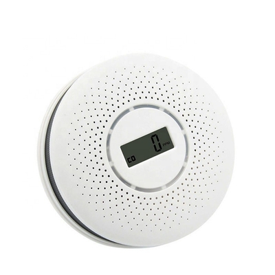Replaceable 3 AA Battery Power Amazon AA Battery Power Carbon Monoxide Sensor and Photoelectric Fire Smoke Detector Compound Alarm