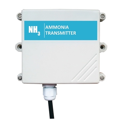 3in1 analyseur de gaz de NH3 RS485 avec le détecteur de gaz d'ammoniaque de capteur d'humidité de la température